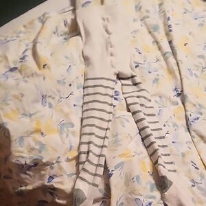 Wonder Nation Cozy Cream Tights